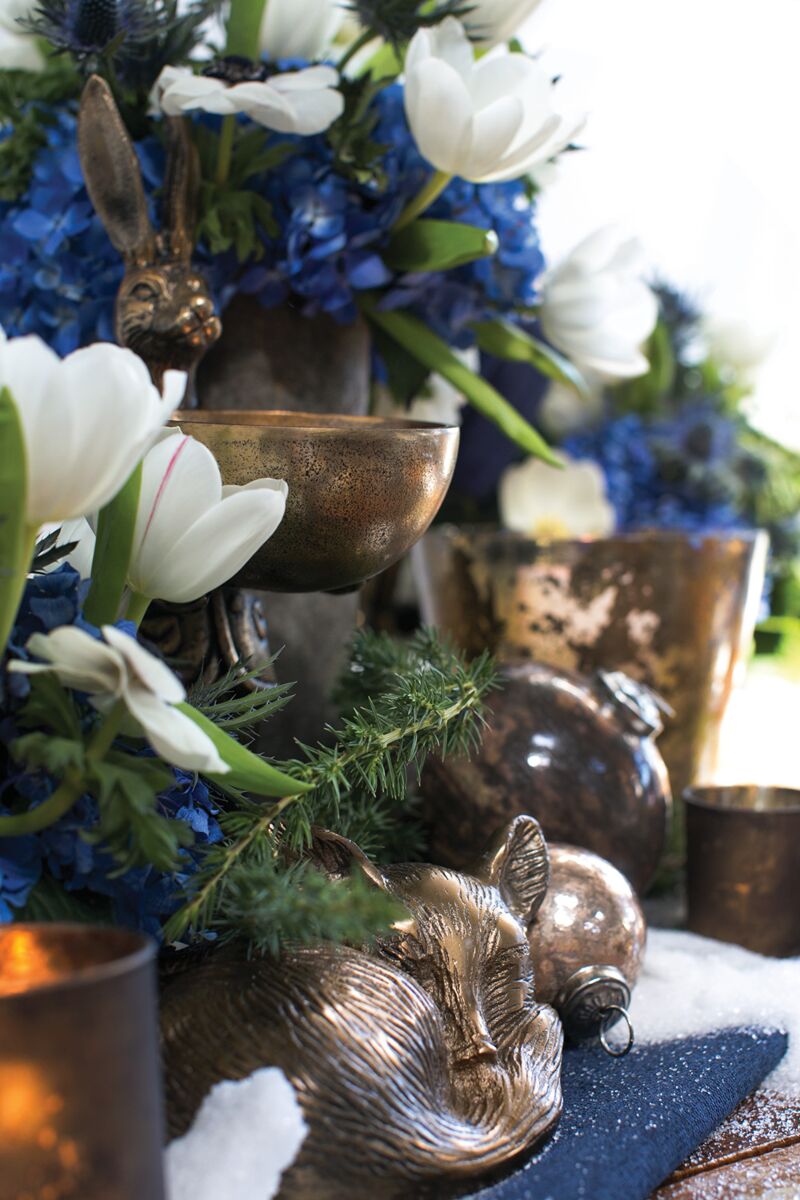 E + E Sleepy Eloise Figurine Votive - Chapin Furniture