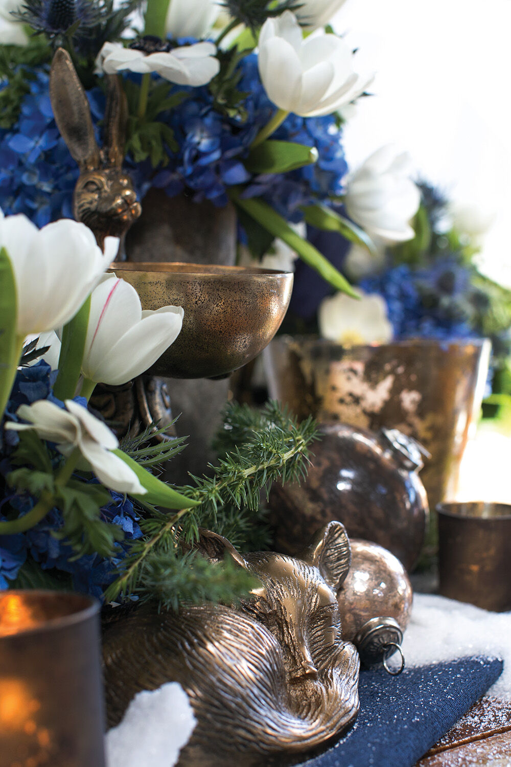 E + E Sleepy Eloise Figurine Votive - Chapin Furniture