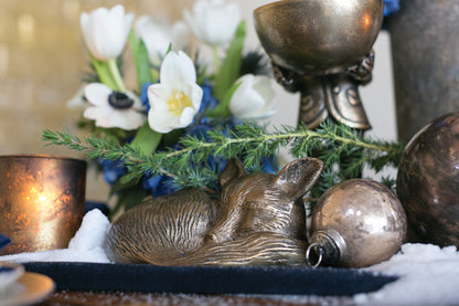 E + E Sleepy Eloise Figurine Votive - Chapin Furniture