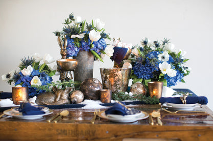 E + E Sleepy Eloise Figurine Votive - Chapin Furniture