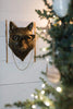 E + E Wall Mount | Eloise the Fox in Antique Gold - Chapin Furniture
