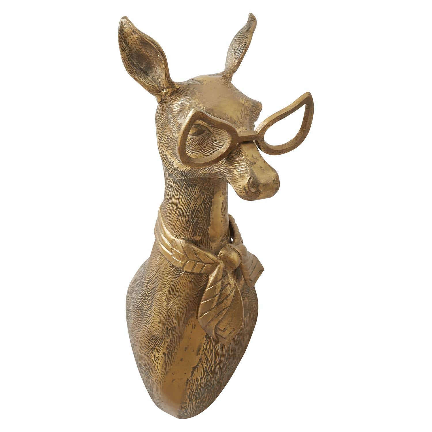 E + E Wall Mount | Margie the Doe in Antique Gold - Chapin Furniture