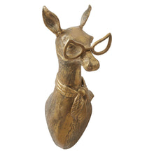 E + E Wall Mount | Margie the Doe in Antique Gold - Chapin Furniture