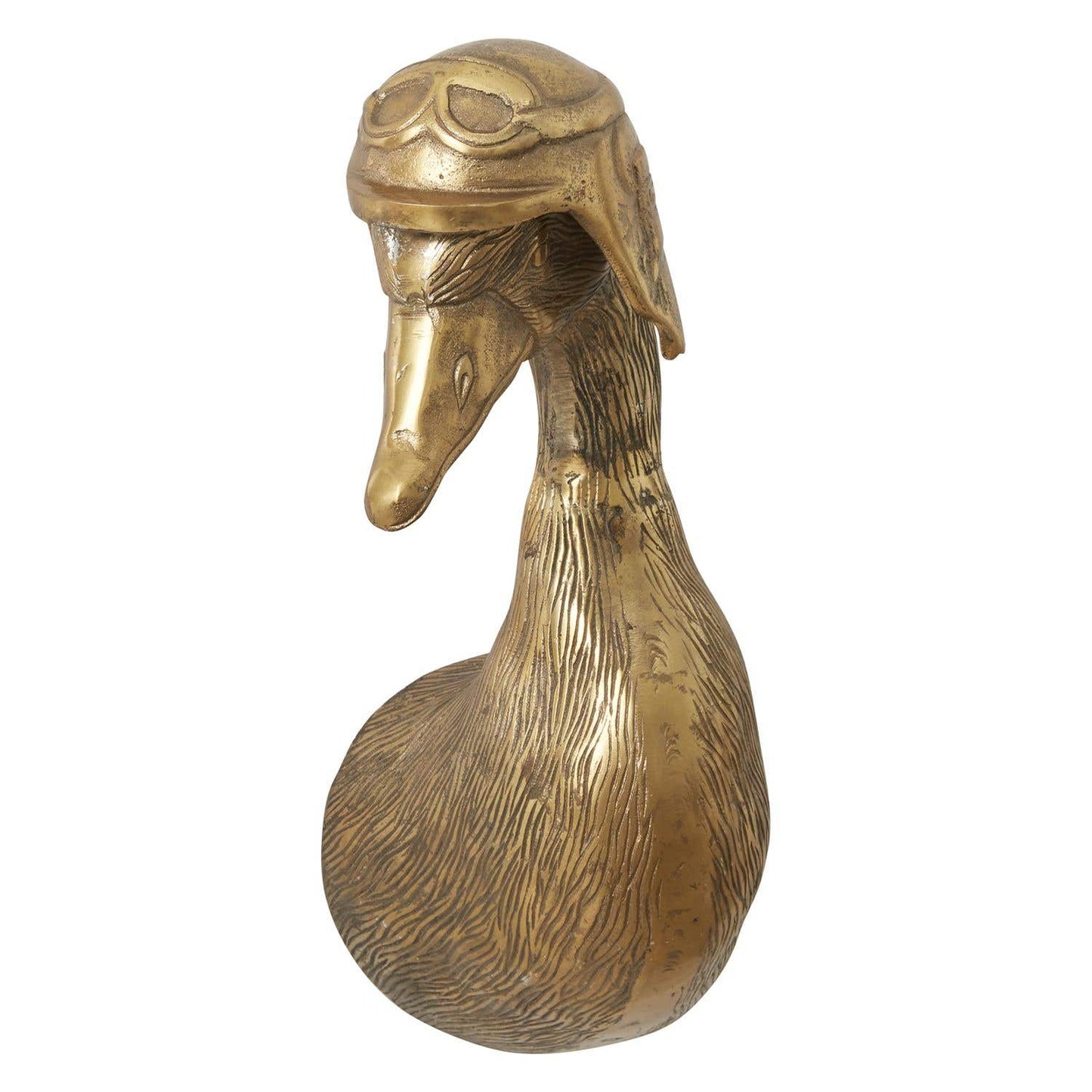 E + E Wall Mount | Charlie the Goose in Antique Gold - Chapin Furniture