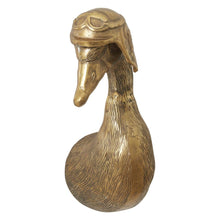 E + E Wall Mount | Charlie the Goose in Antique Gold - Chapin Furniture