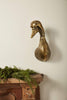 E + E Wall Mount | Charlie the Goose in Antique Gold - Chapin Furniture