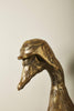 E + E Wall Mount | Charlie the Goose in Antique Gold - Chapin Furniture