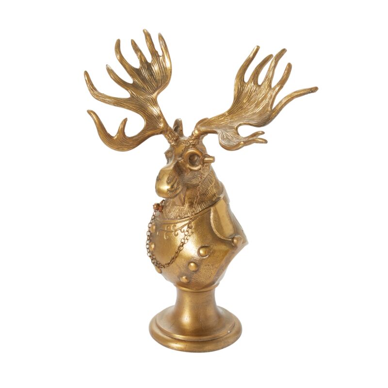 E + E Bust Collection | Eugene the Moose - Chapin Furniture
