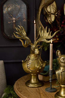 E + E Bust Collection | Eugene the Moose - Chapin Furniture