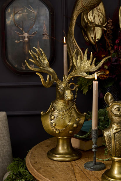 E + E Bust Collection | Eugene the Moose - Chapin Furniture