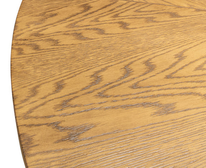 Tower Jupe Medium Dining Table- Heather Gray - Chapin Furniture