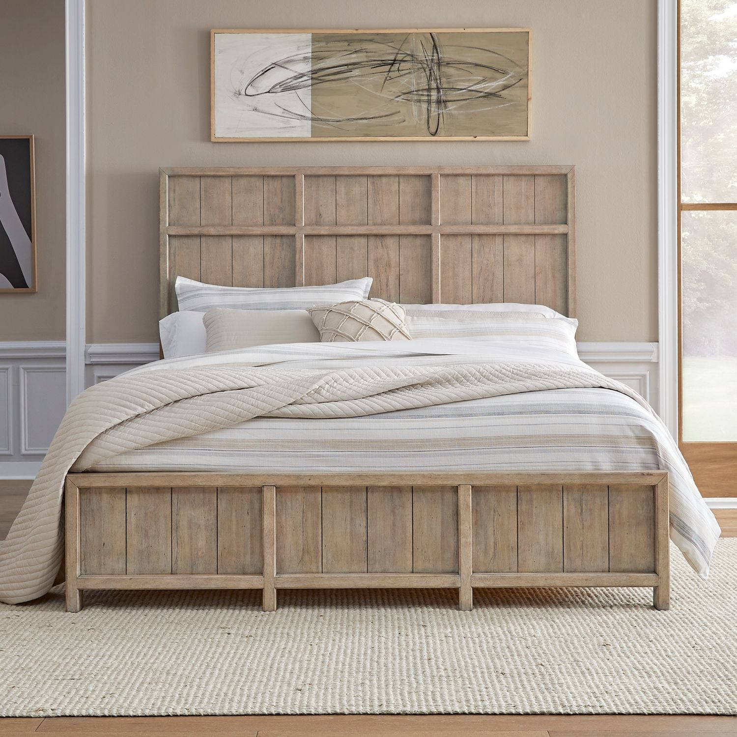 Proximity Place Panel Bed - Chapin Furniture