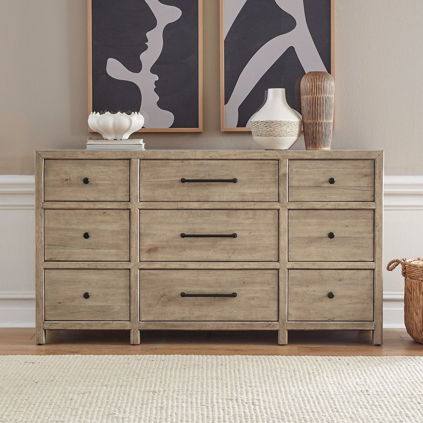 Proximity Place 9 Drawer Dresser - Chapin Furniture