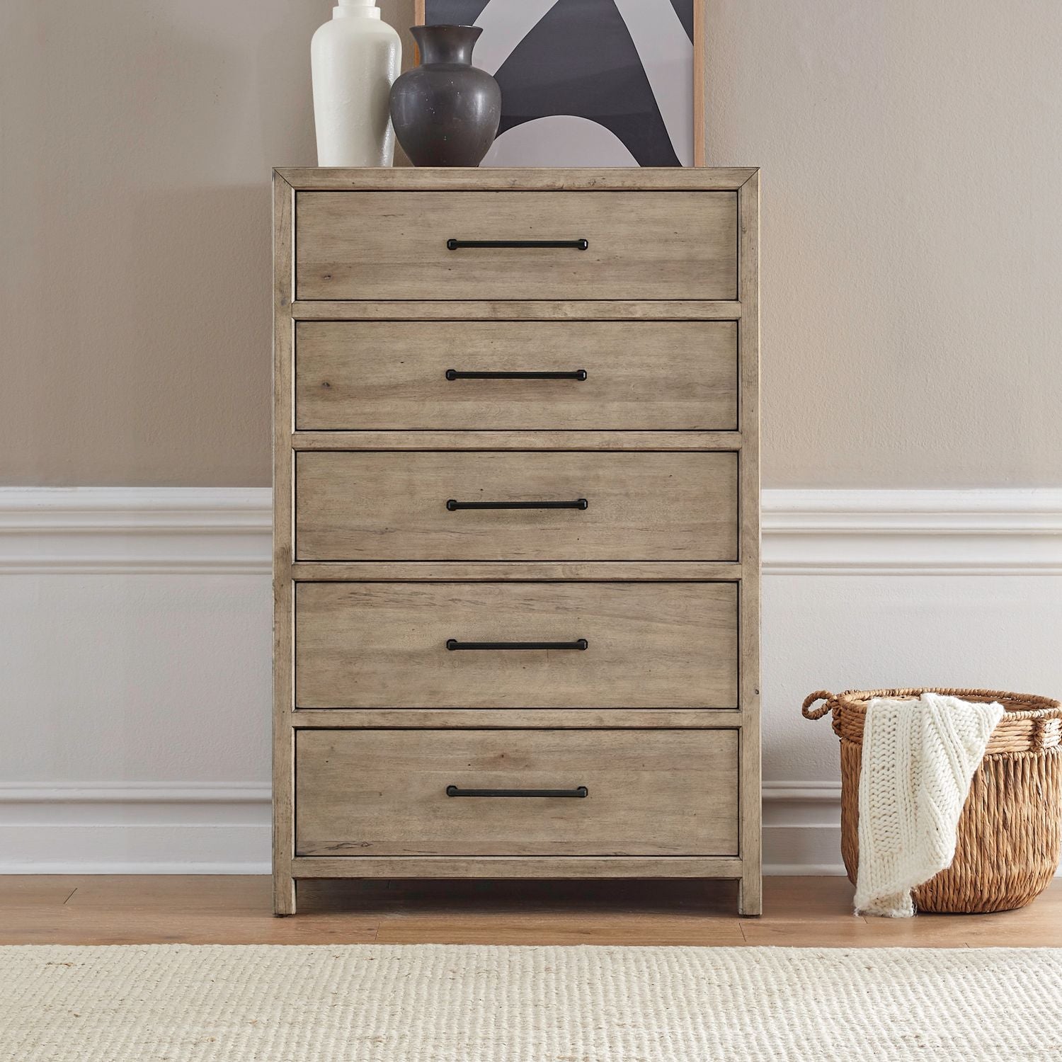 Proximity Place 5 Drawer Chest - Chapin Furniture