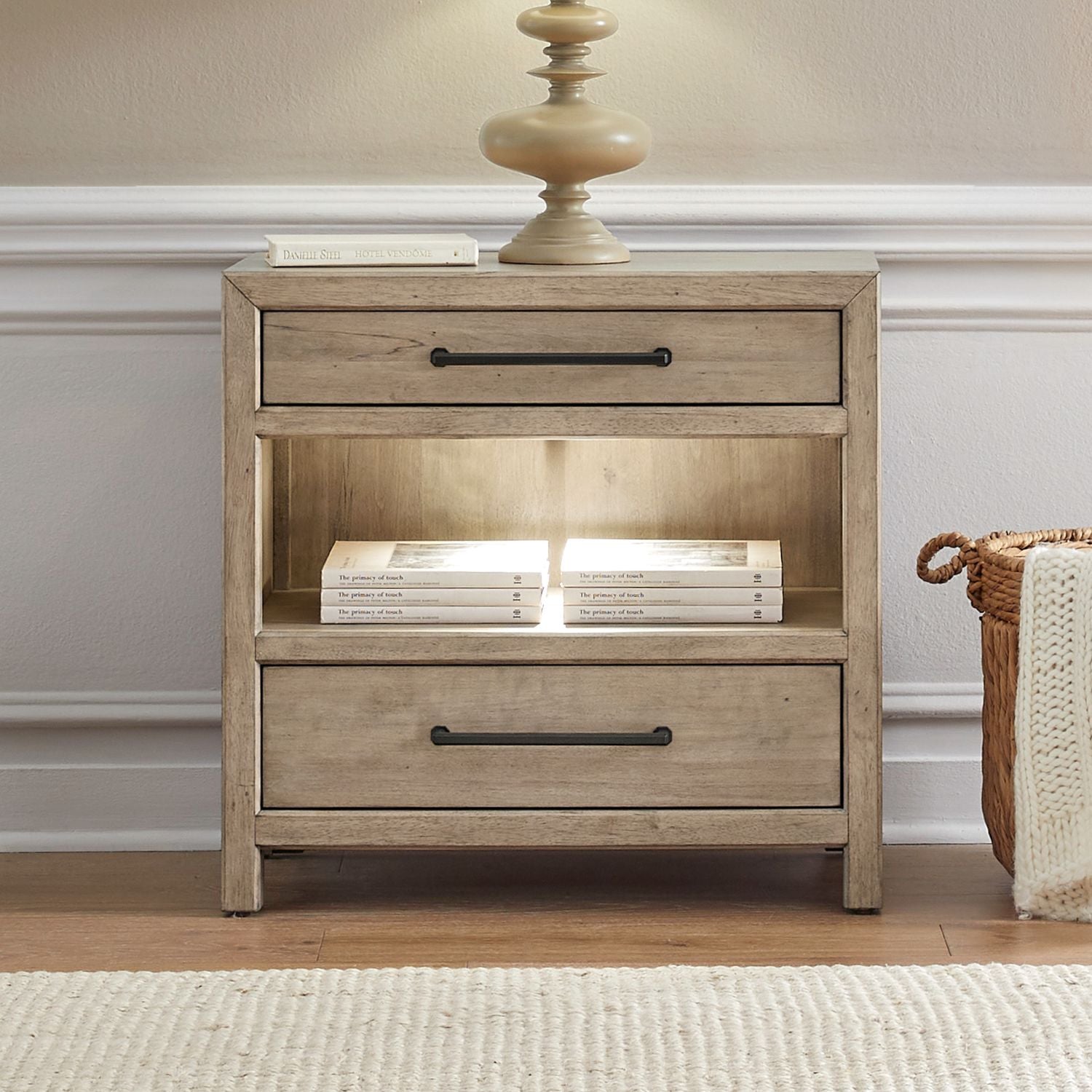 Proximity Place Bedside Chest - Chapin Furniture