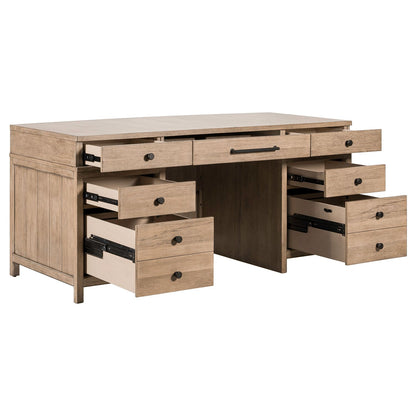 Proximity Place Jr Executive Desk - Chapin Furniture