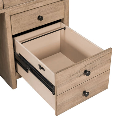 Proximity Place Jr Executive Desk - Chapin Furniture