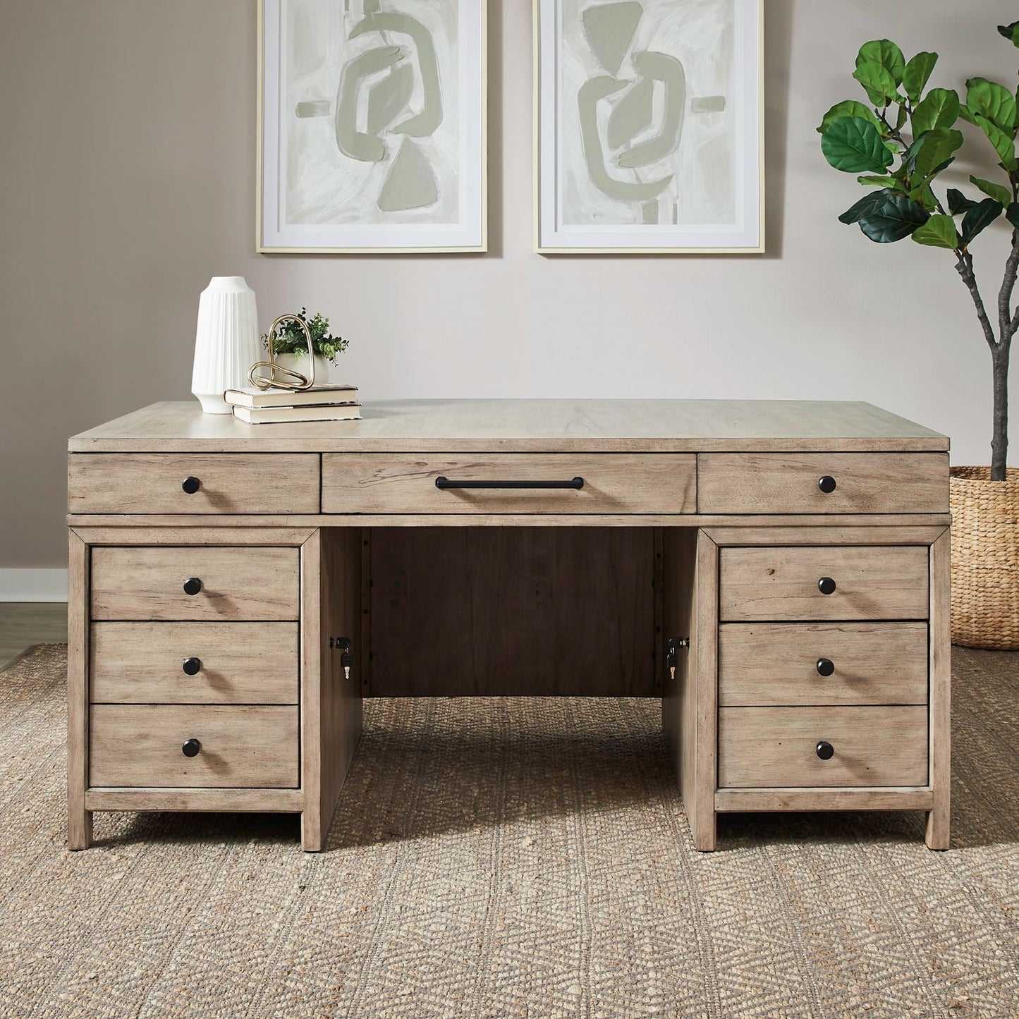Proximity Place Jr Executive Desk - Chapin Furniture