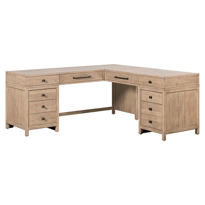 Proximity L Shaped Desk - Chapin Furniture
