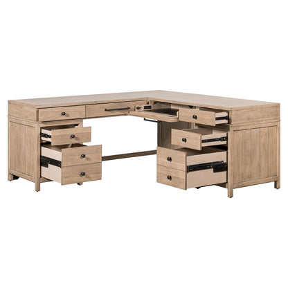 Proximity L Shaped Desk - Chapin Furniture