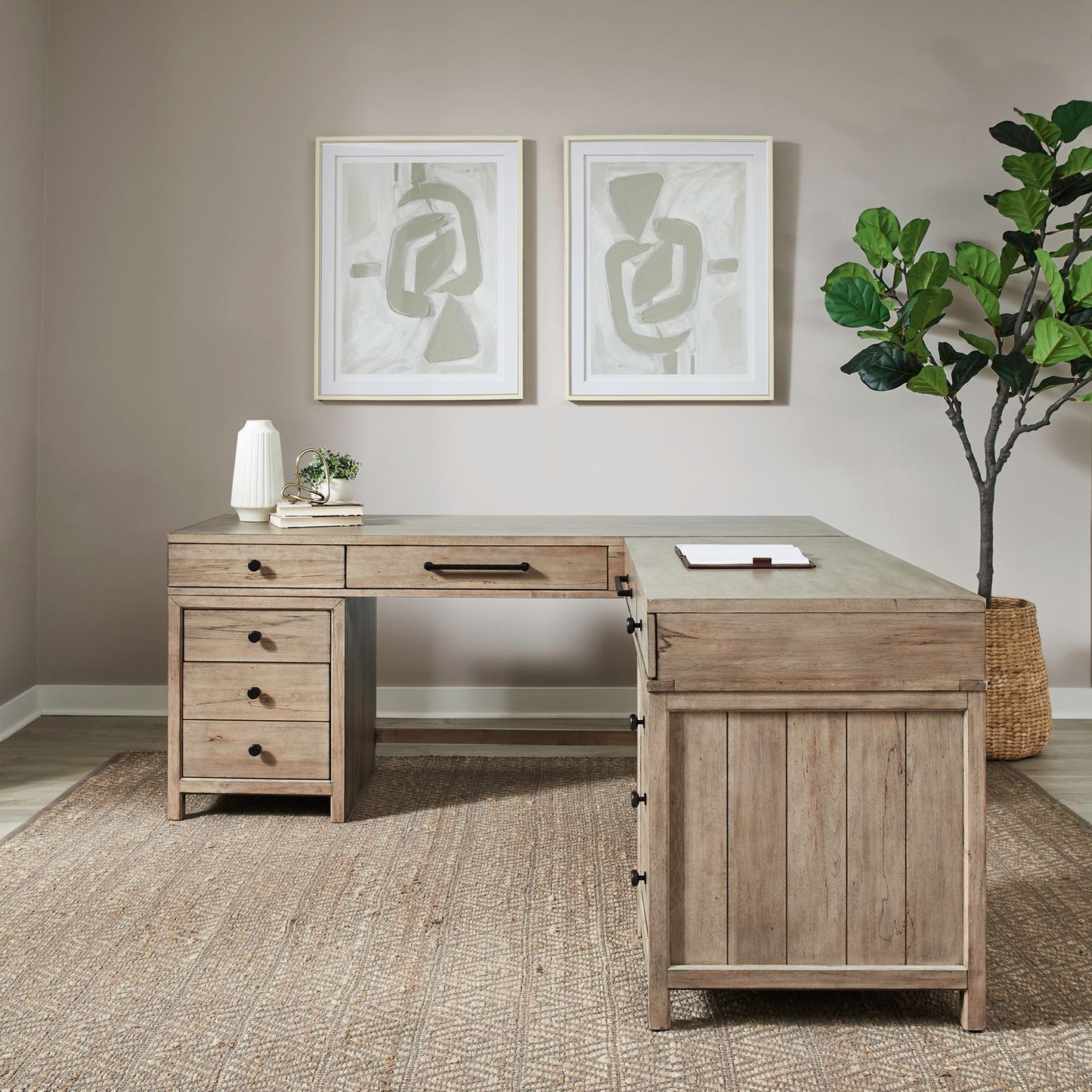 Proximity L Shaped Desk - Chapin Furniture
