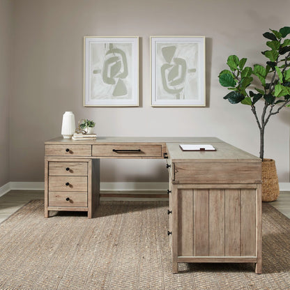 Proximity L Shaped Desk - Chapin Furniture