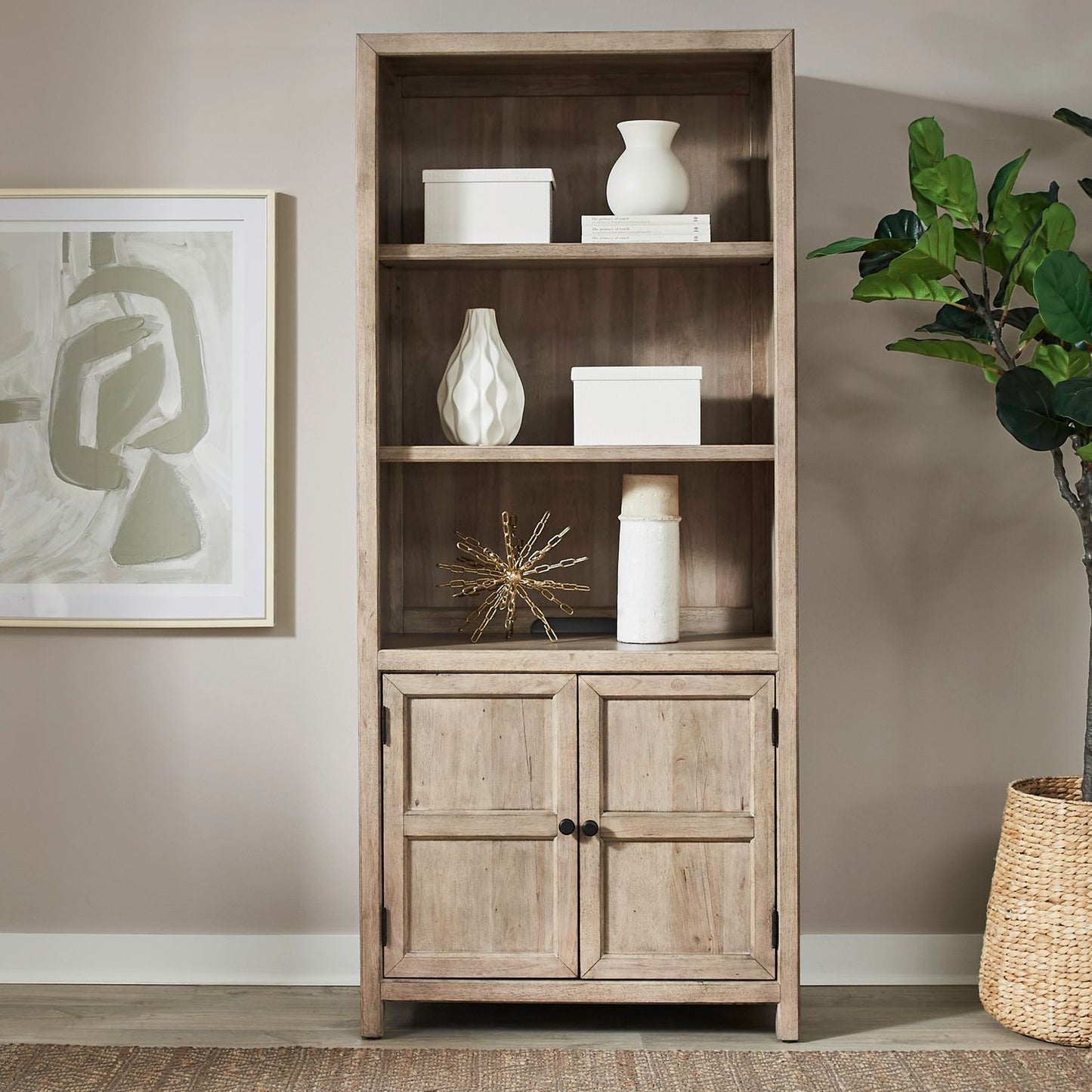 Proximity Place Bunching Bookcase - Chapin Furniture