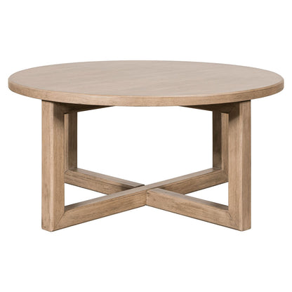 Proximity Place Round Cocktail Table - Chapin Furniture