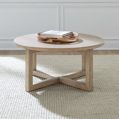 Proximity Place Round Cocktail Table - Chapin Furniture