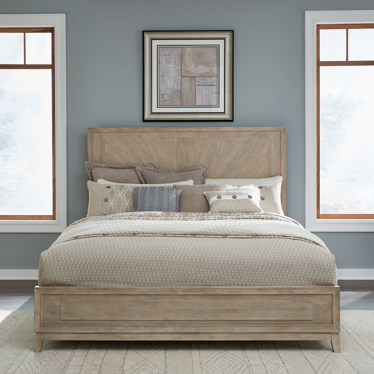 Brentwood Panel Bed - Chapin Furniture