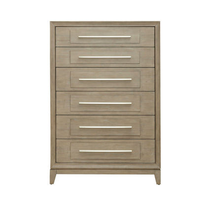 Brentwood 6 Drawer Chest - Chapin Furniture