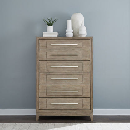 Brentwood 6 Drawer Chest - Chapin Furniture