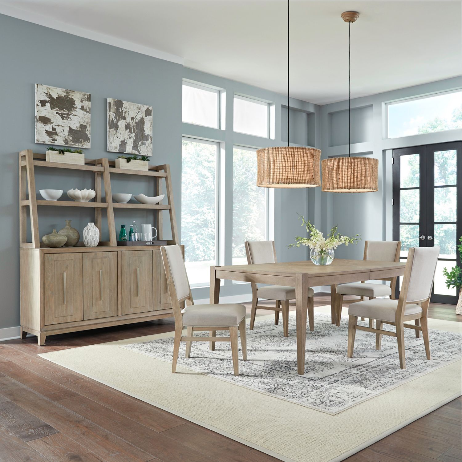 Brentwood Rectangular Dining Table Set - Chapin Furniture