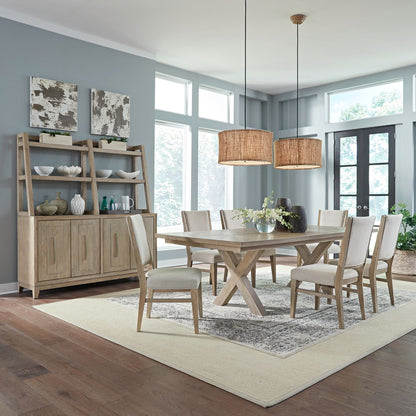 Brentwood Rectangular Double Pedestal Dining Table Set - Chapin Furniture