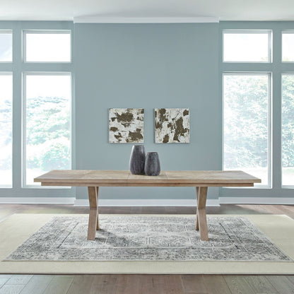 Brentwood Rectangular Double Pedestal Dining Table Set - Chapin Furniture