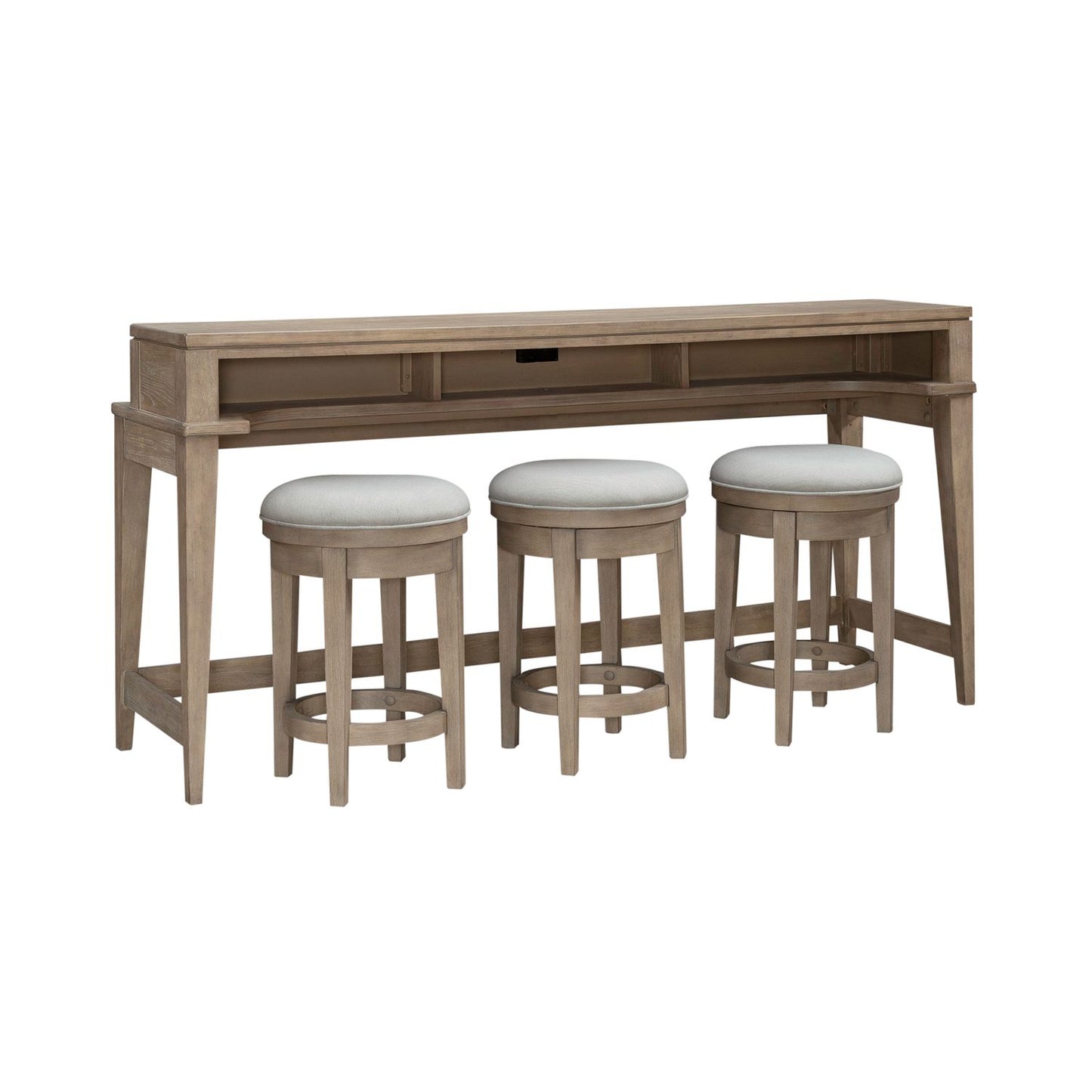Brentwood Console Bar Table Set - Chapin Furniture