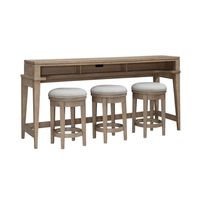 Brentwood Console Bar Table Set - Chapin Furniture