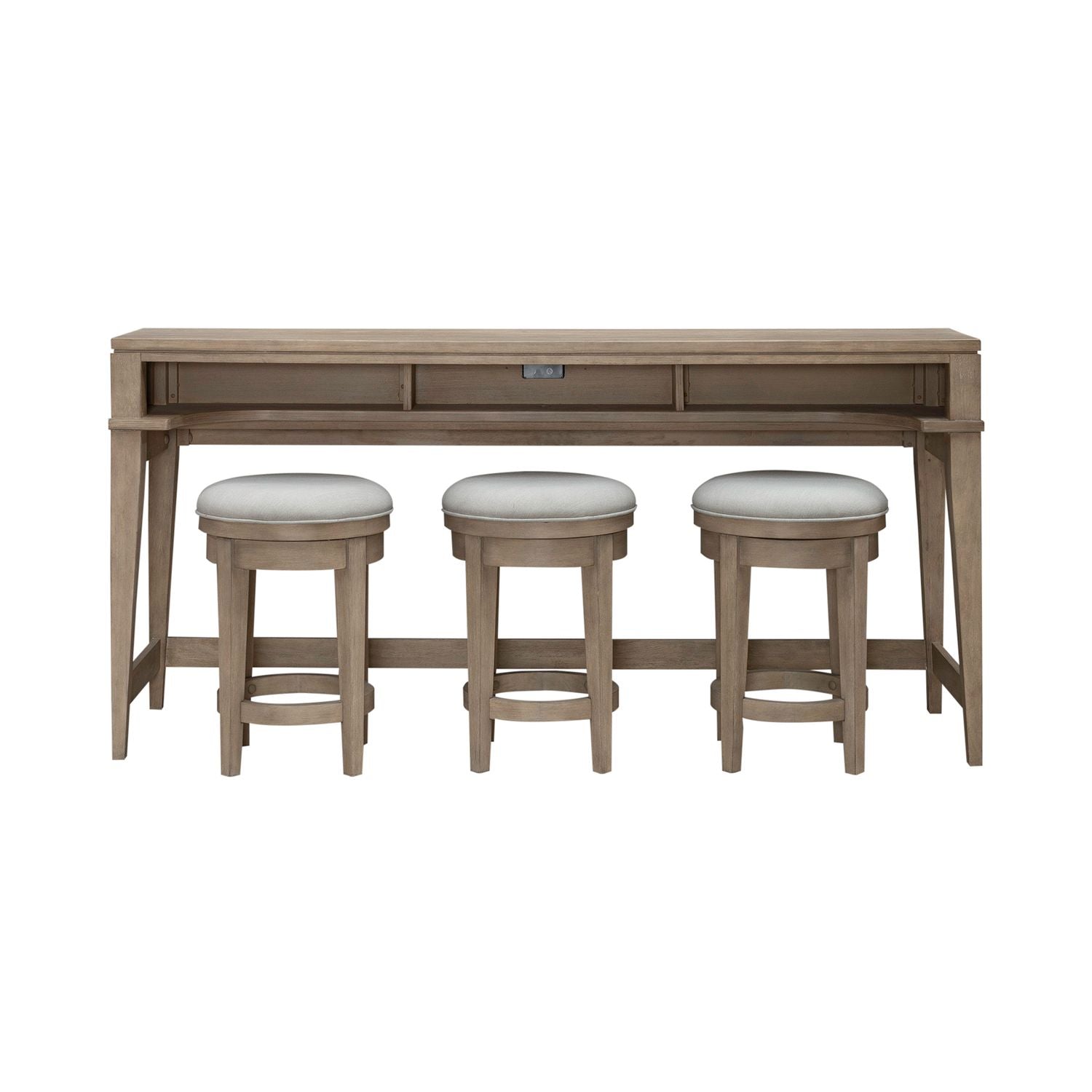Brentwood Console Bar Table Set - Chapin Furniture