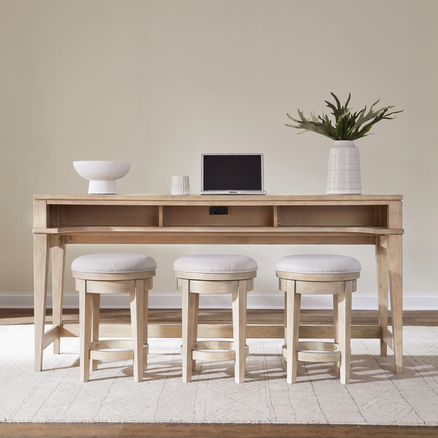 Brentwood Console Bar Table Set - Chapin Furniture