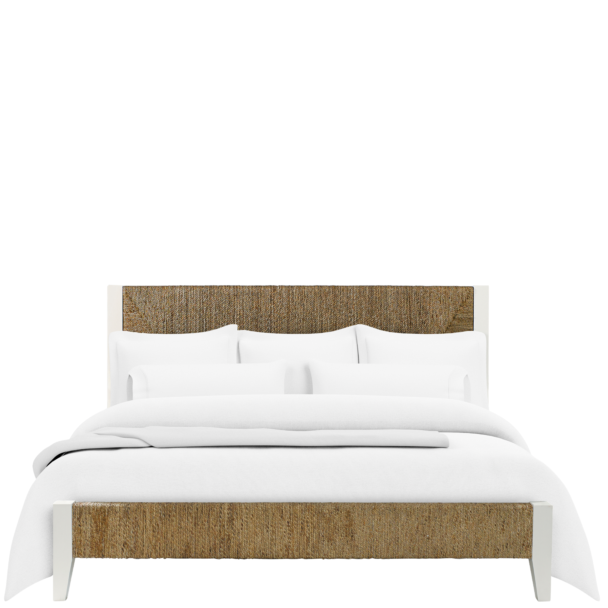 Rosalie King Woven Bed - Chapin Furniture