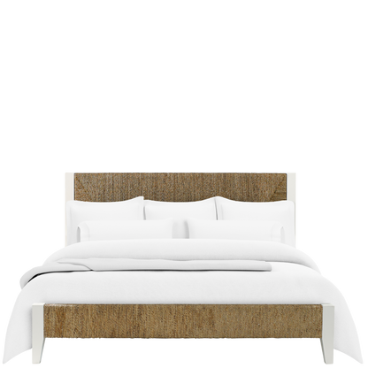 Rosalie King Woven Bed - Chapin Furniture