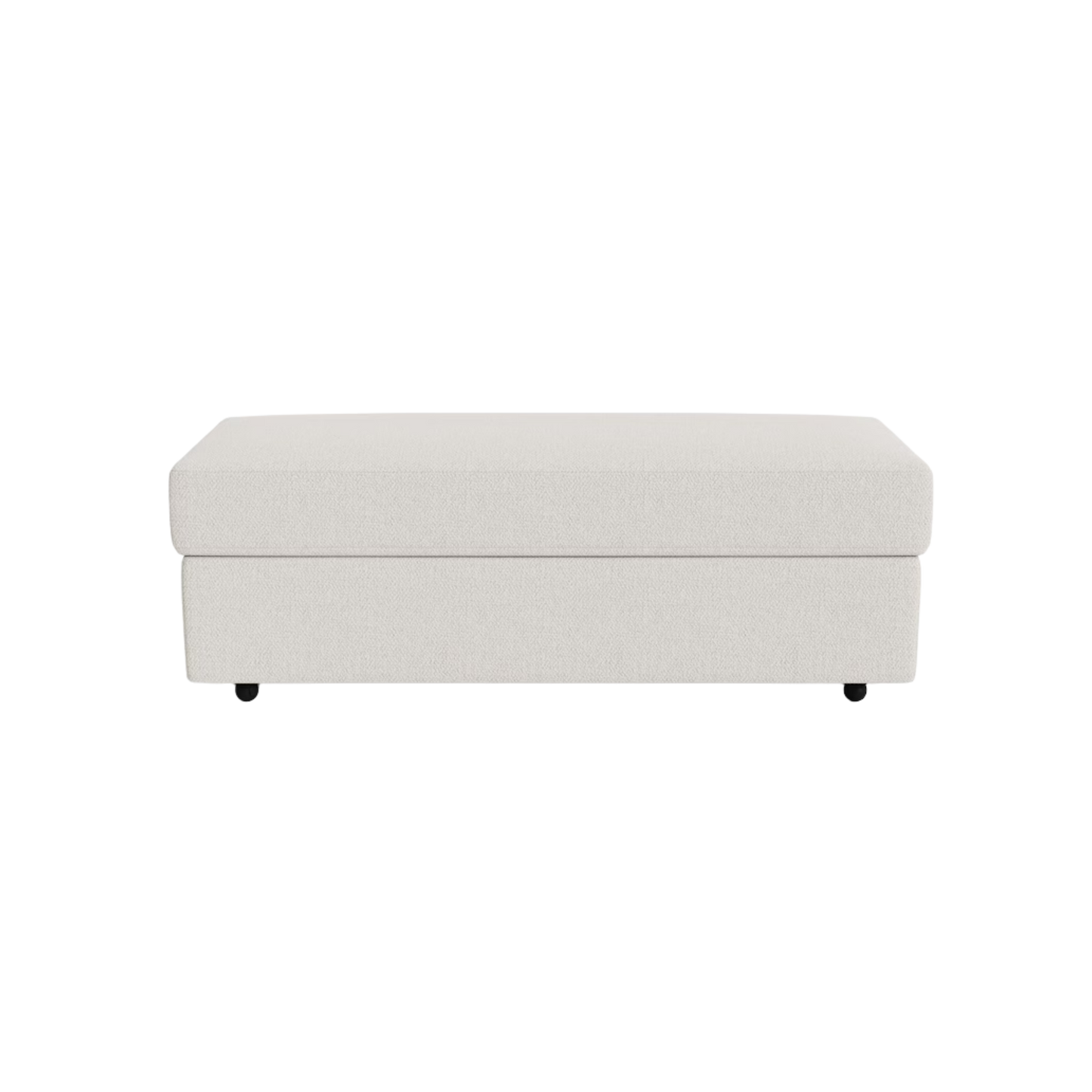 Ellery Storage Ottoman - Custom - Chapin Furniture