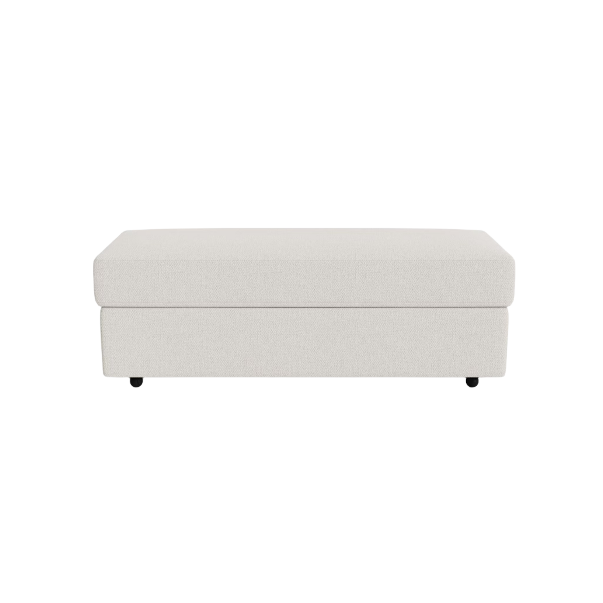 Ellery Storage Ottoman - Custom - Chapin Furniture