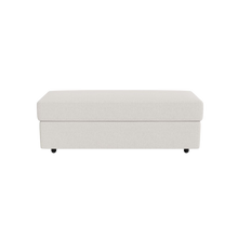 Ellery Storage Ottoman - Custom - Chapin Furniture