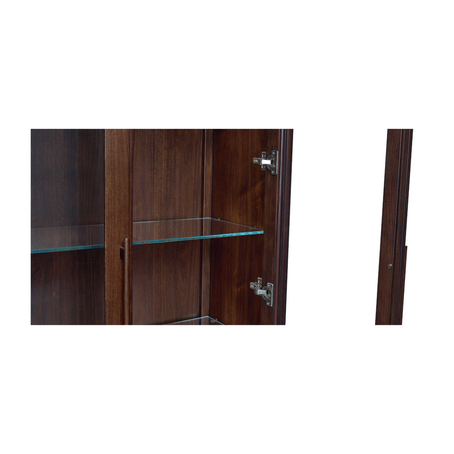 Copenhagen Glass Cabinet - Chapin Furniture