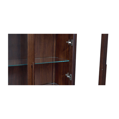 Copenhagen Glass Cabinet - Chapin Furniture