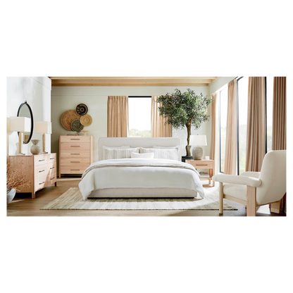 Madison Upholstered Bed 48" - Custom - Chapin Furniture