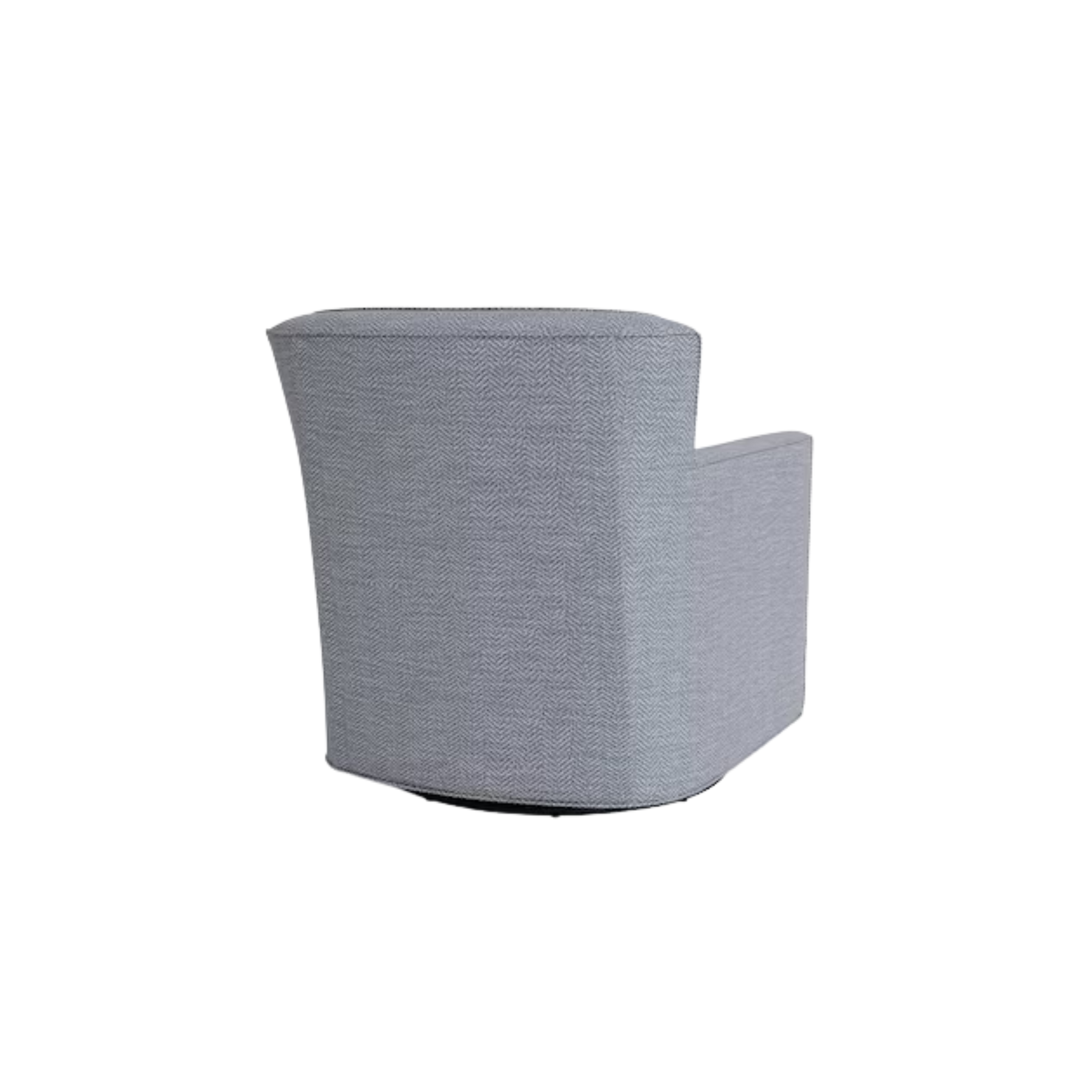 New American Living Thin Track Arm Swivel Chair - Custom - Chapin Furniture