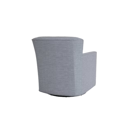 New American Living Thin Track Arm Swivel Chair - Custom - Chapin Furniture