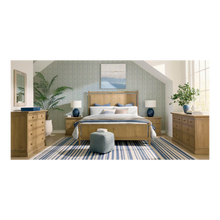 Surry Nightstand - Flaxen Oak - Chapin Furniture